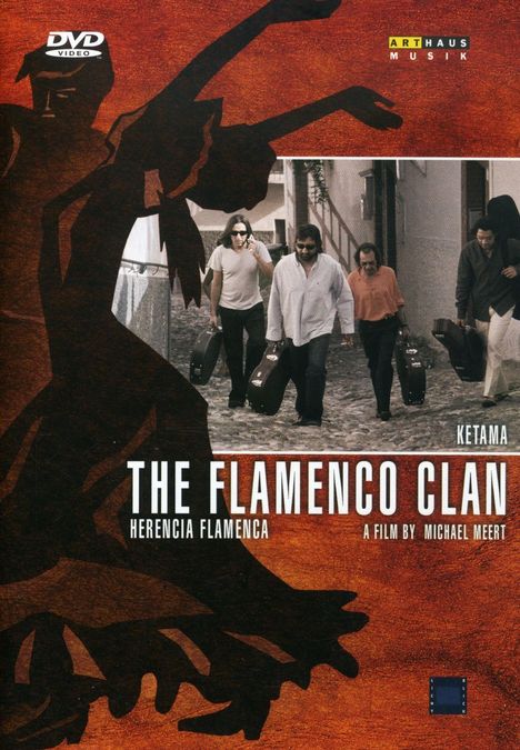 The Flamenco Clan, DVD