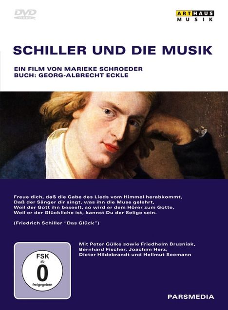 Schiller und die Musik, DVD