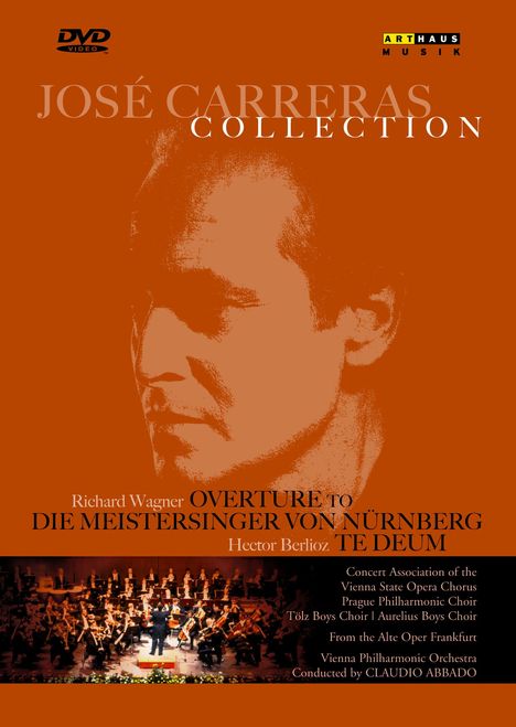 Jose Carreras Collection, DVD