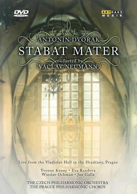 Antonin Dvorak (1841-1904): Stabat Mater op.58, DVD
