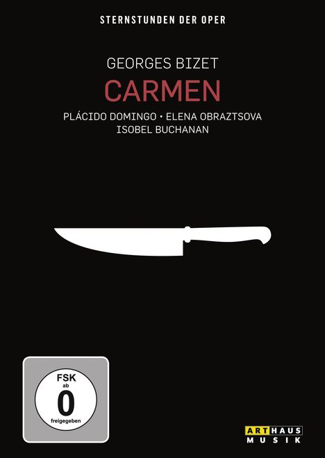 Sternstunden der Oper: Bizet - Carmen, DVD