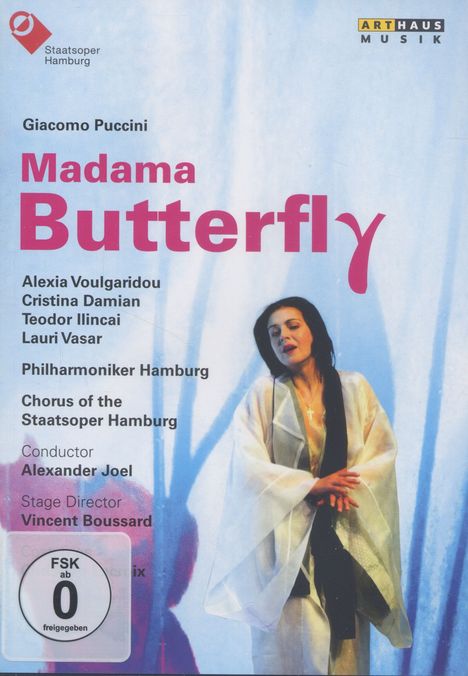 Giacomo Puccini (1858-1924): Madama Butterfly, DVD