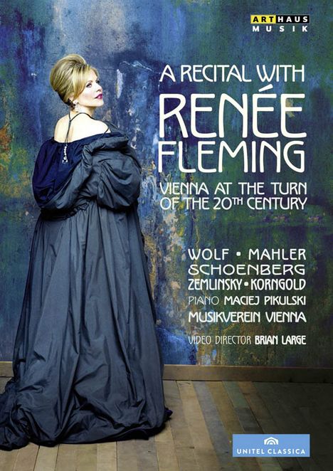 A Recital with Renee Fleming - Vienna at the Turn of the 20th Century, DVD