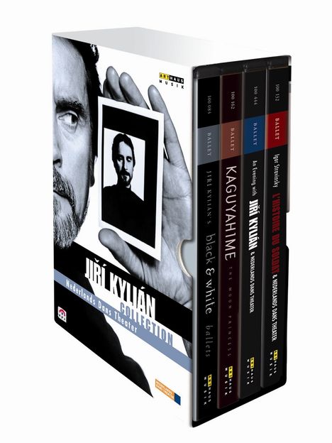 Kiri Kylian & The Nederlands Dans Theater, 4 DVDs