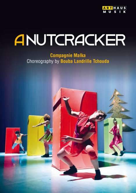 Compagnie Malka: A Nutcracker, DVD