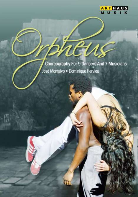 Orpheus, DVD