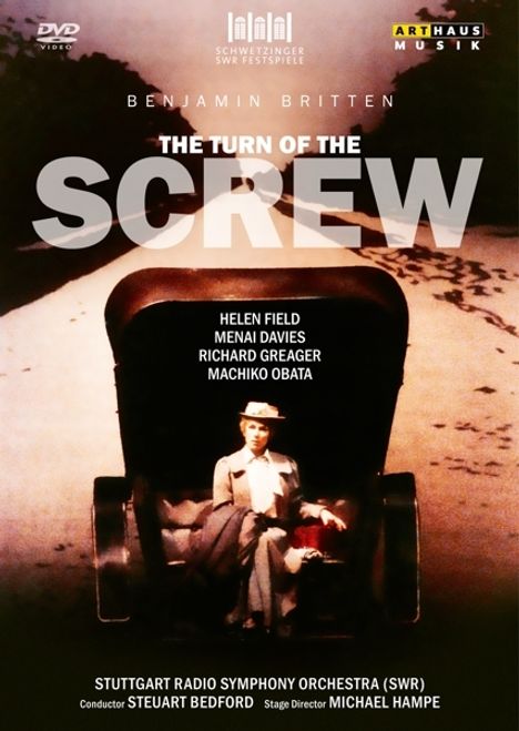 Benjamin Britten (1913-1976): The Turn of the Screw op.54, DVD