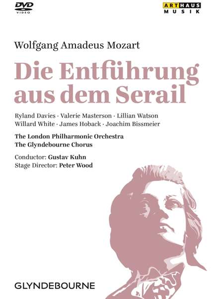 Wolfgang Amadeus Mozart (1756-1791): Die Entführung aus dem Serail, DVD