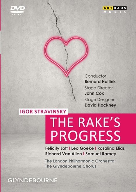 Igor Strawinsky (1882-1971): The Rake's Progress, DVD