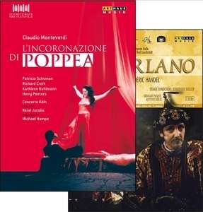 Claudio Monteverdi (1567-1643): L'incoronazione di Poppea, 3 DVDs
