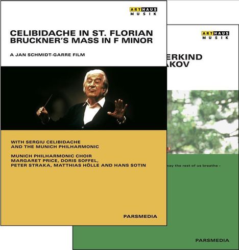 Sergiu Celibidache in St. Florian, 2 DVDs