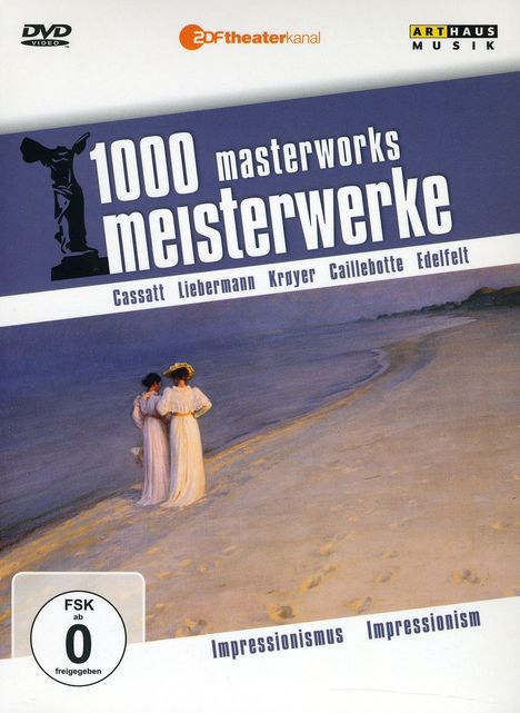 1000 Meisterwerke - Impressionismus, DVD