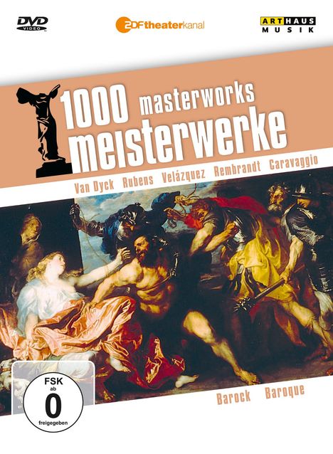 1000 Meisterwerke - Barock, DVD