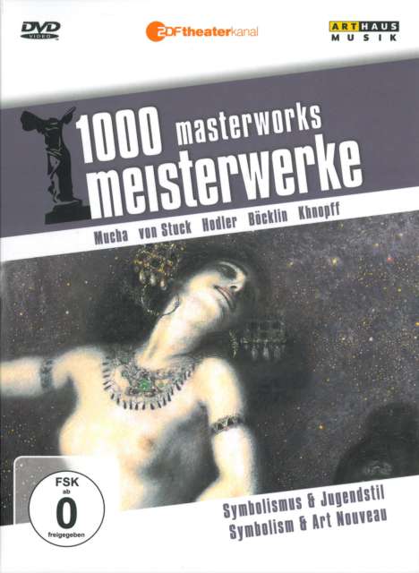 1000 Meisterwerke - Symbolismus und Jugendstil, DVD
