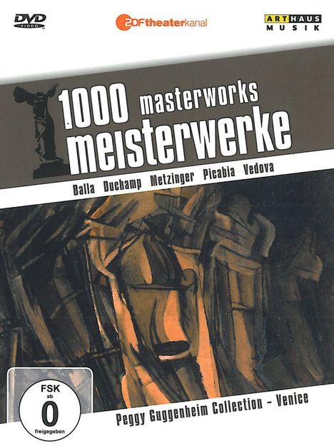 1000 Meisterwerke - Peggy Guggenheim Collection, Venedig, DVD