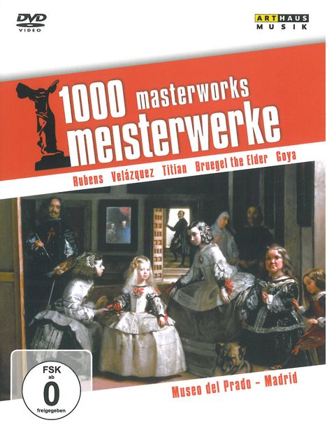 1000 Meisterwerke - Museo del Prado Madrid, DVD