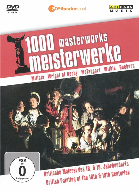 1000 Meisterwerke - Britische Malerei des 18. &amp; 19. Jahrhunderts, DVD