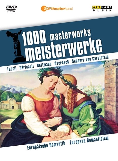 1000 Meisterwerke - Europäische Romantik, DVD