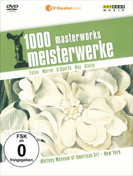 1000 Meisterwerke - Whitney Museum of American Art - New York, DVD