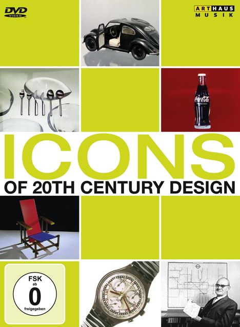 Icons Of The 20Th Century Design, DVD