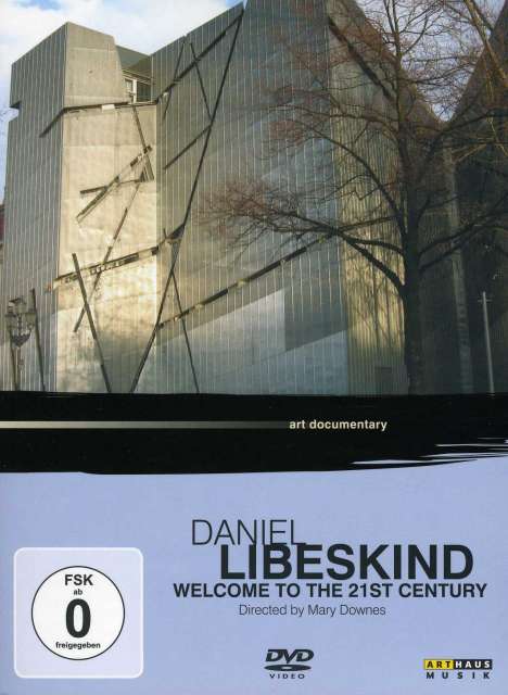 Arthaus Art Documentary: Daniel Libeskind, DVD
