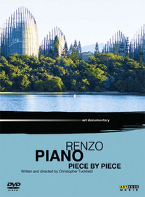 Arthaus Art Documentary: Renzo Piano - Piece by Piece, DVD