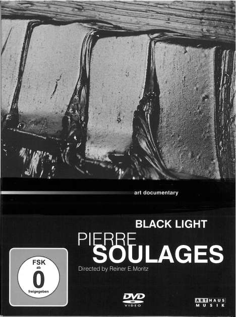 Arthaus Art Documentary: Pierre Soulages, DVD