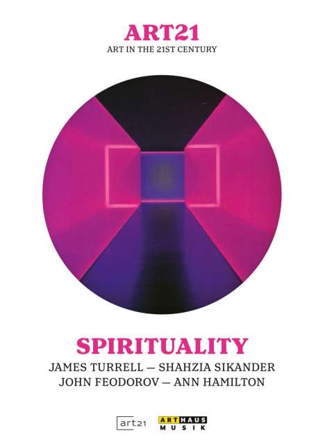 Art in the 21st Century - art:21//Spiritually (OmU), DVD