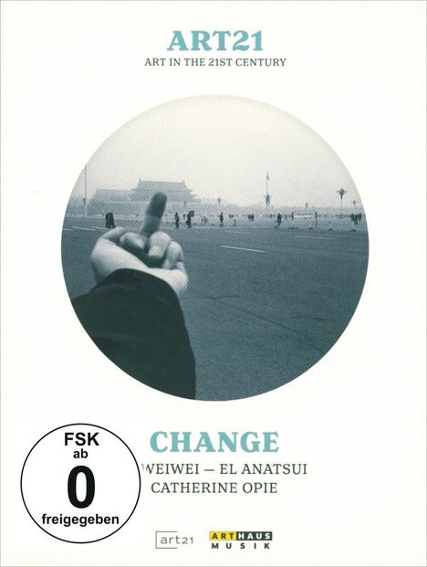 Art in the 21st Century - art:21//Change (OmU), DVD