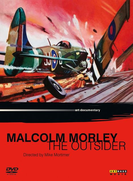 Malcolm Morley - The Outsider (OmU), DVD