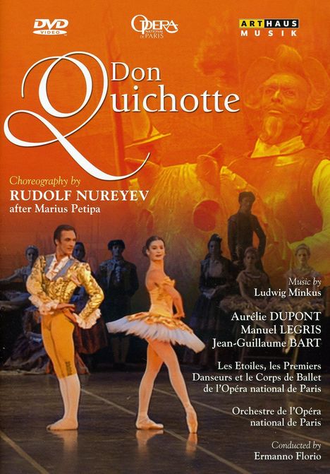Ballet de l'Opera National de Paris-Don Quichotte, DVD