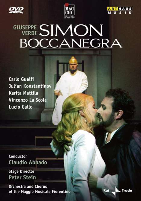 Giuseppe Verdi (1813-1901): Simon Boccanegra, DVD