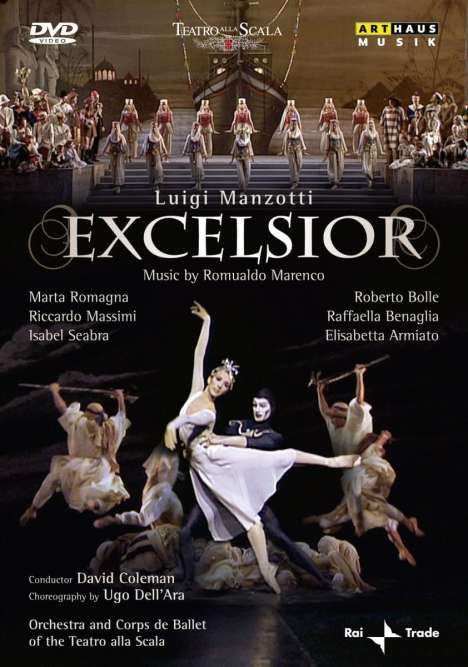 Ballett der Mailänder Scala:Luigi Manzotti - Excelsior, DVD