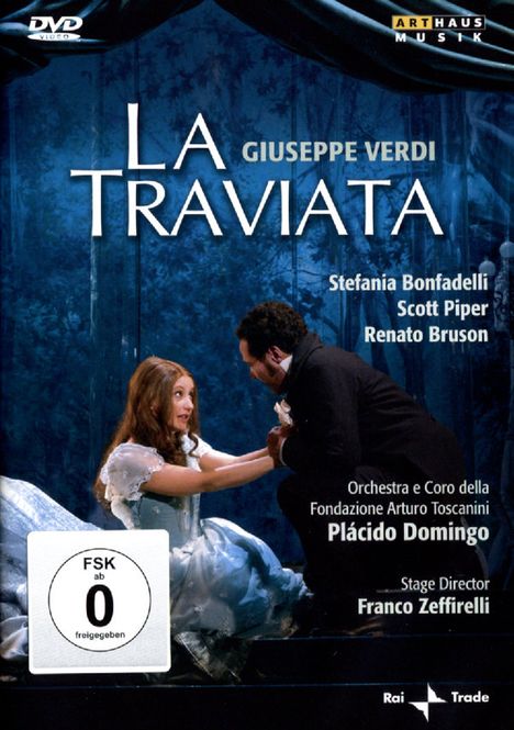 Giuseppe Verdi (1813-1901): La Traviata, DVD