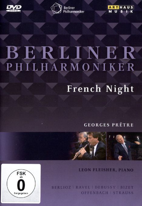 Berliner Philharmoniker - Waldbühne Berlin 1992, DVD