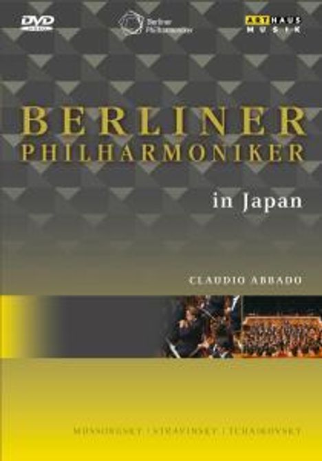Berliner Philharmoniker - In Japan 1994, DVD