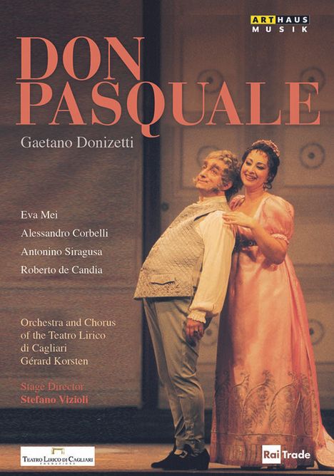 Gaetano Donizetti (1797-1848): Don Pasquale, DVD