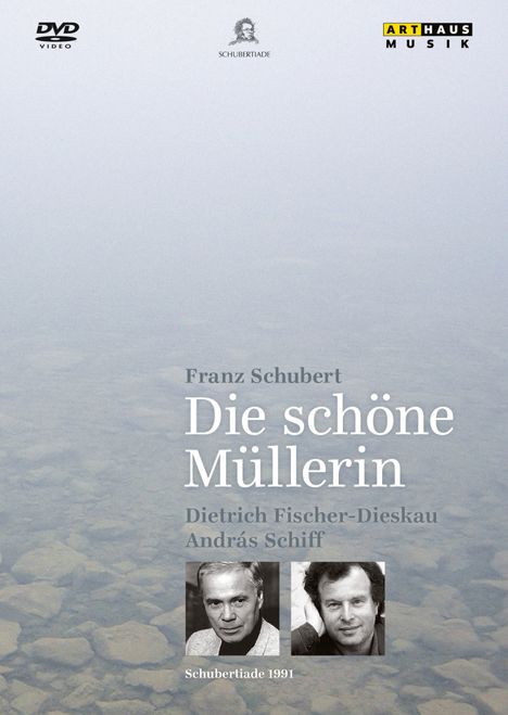 Franz Schubert (1797-1828): Die schöne Müllerin D.795, DVD