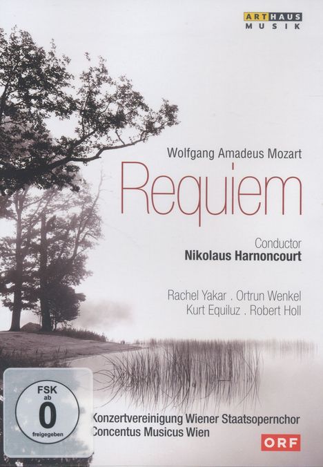 Wolfgang Amadeus Mozart (1756-1791): Requiem KV 626, DVD