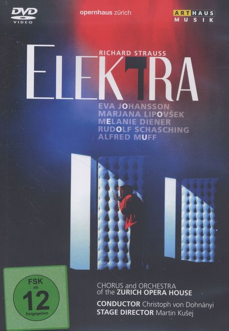 Richard Strauss (1864-1949): Elektra, DVD