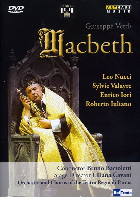 Giuseppe Verdi (1813-1901): Macbeth, DVD