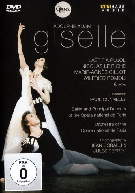 Ballet de l'Opera National de Paris:Giselle (Adam), DVD