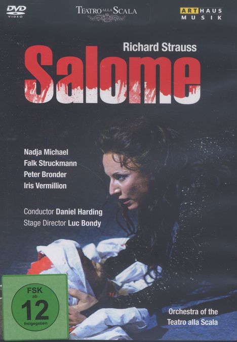 Richard Strauss (1864-1949): Salome, DVD