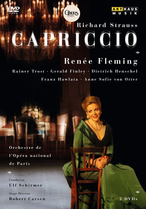 Richard Strauss (1864-1949): Capriccio, 2 DVDs