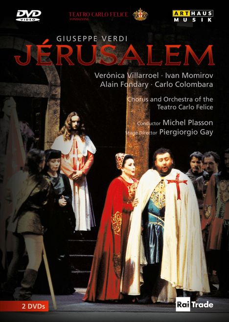 Giuseppe Verdi (1813-1901): Jerusalem, 2 DVDs