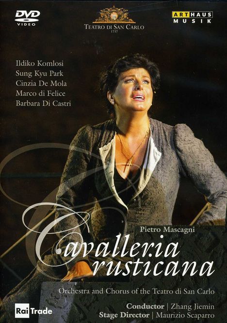 Pietro Mascagni (1863-1945): Cavalleria Rusticana, DVD