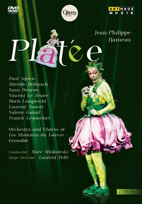 Jean Philippe Rameau (1683-1764): Platee, 2 DVDs