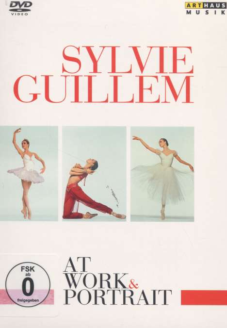 Sylvie Guillem - At Work &amp; Portrait, 2 DVDs