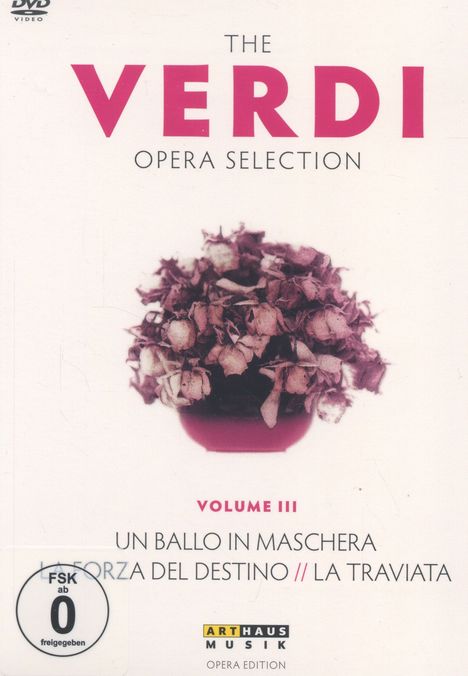 Giuseppe Verdi (1813-1901): Verdi Opera Selection Vol.3, 4 DVDs