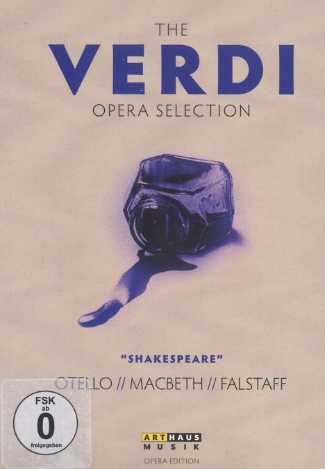 Giuseppe Verdi (1813-1901): The Verdi Opera Selection "Shakespeare", 3 DVDs